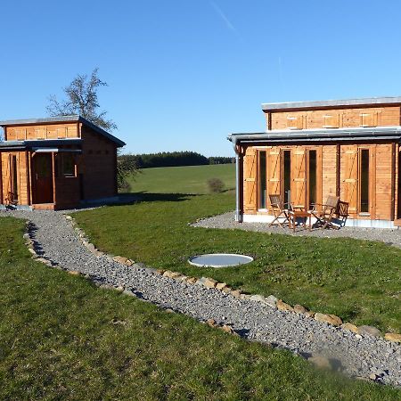 Chalets Am National Park Eifel Schleiden Eksteriør bilde