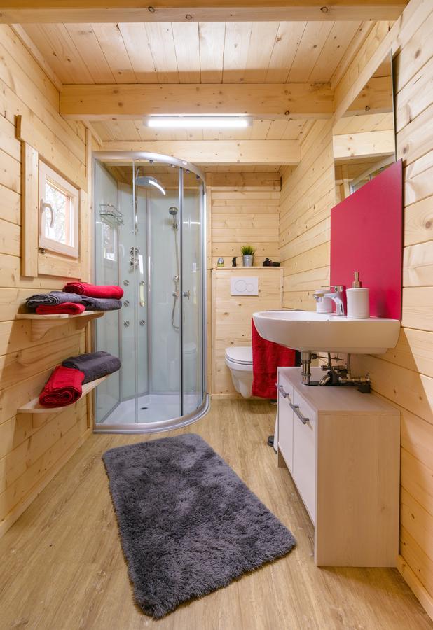 Chalets Am National Park Eifel Schleiden Eksteriør bilde