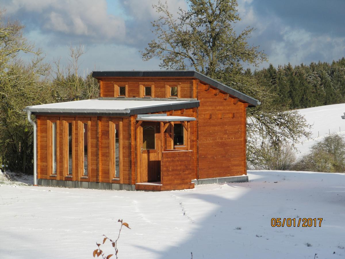 Chalets Am National Park Eifel Schleiden Eksteriør bilde