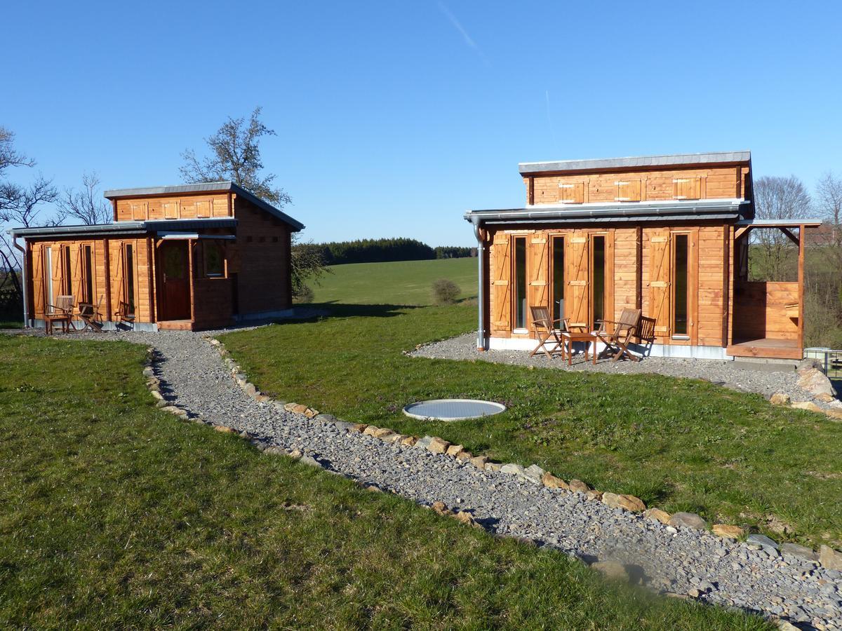 Chalets Am National Park Eifel Schleiden Eksteriør bilde